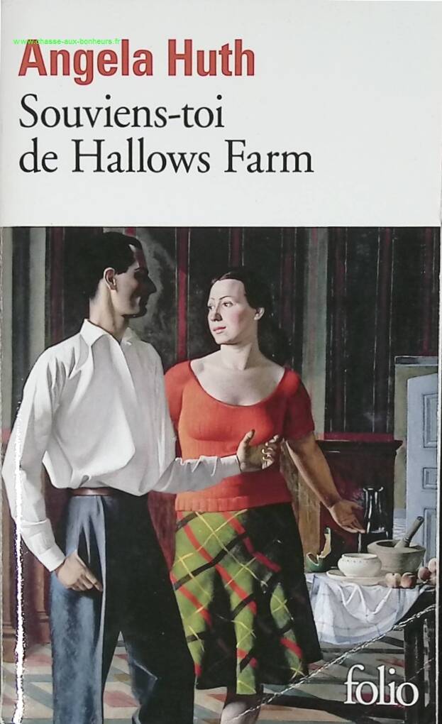 Souviens-toi de Hallows Farm - Angela Huth - livre