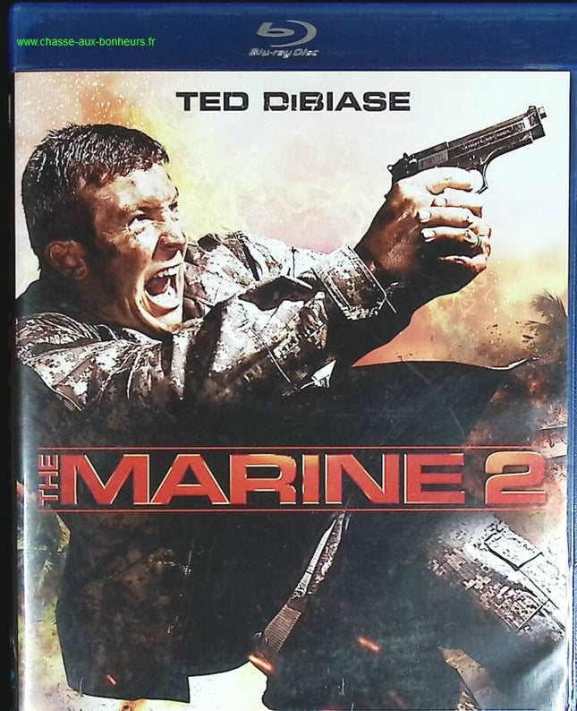 The Marine 2 - Ted DiBiase Jr. - Blu-ray