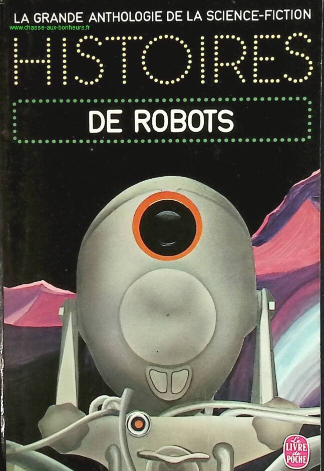 Histoires de robots - Gerard Klein - livre