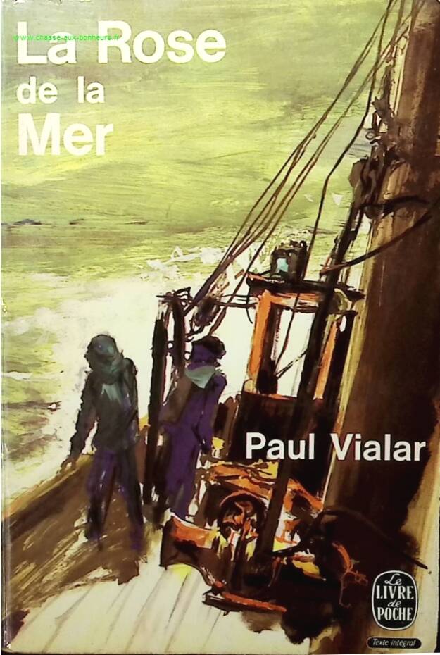 The Rose of the Sea - Paul Vialar - book