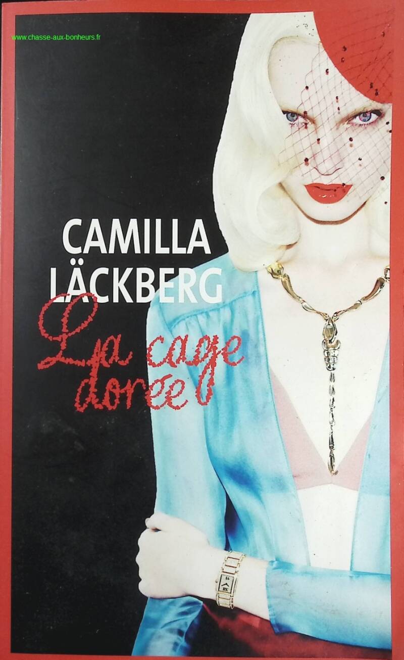 The Gilded Cage - Camilla Lackberg - Book