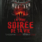 La pire soirée de ta vie - Andy Rowski - livre