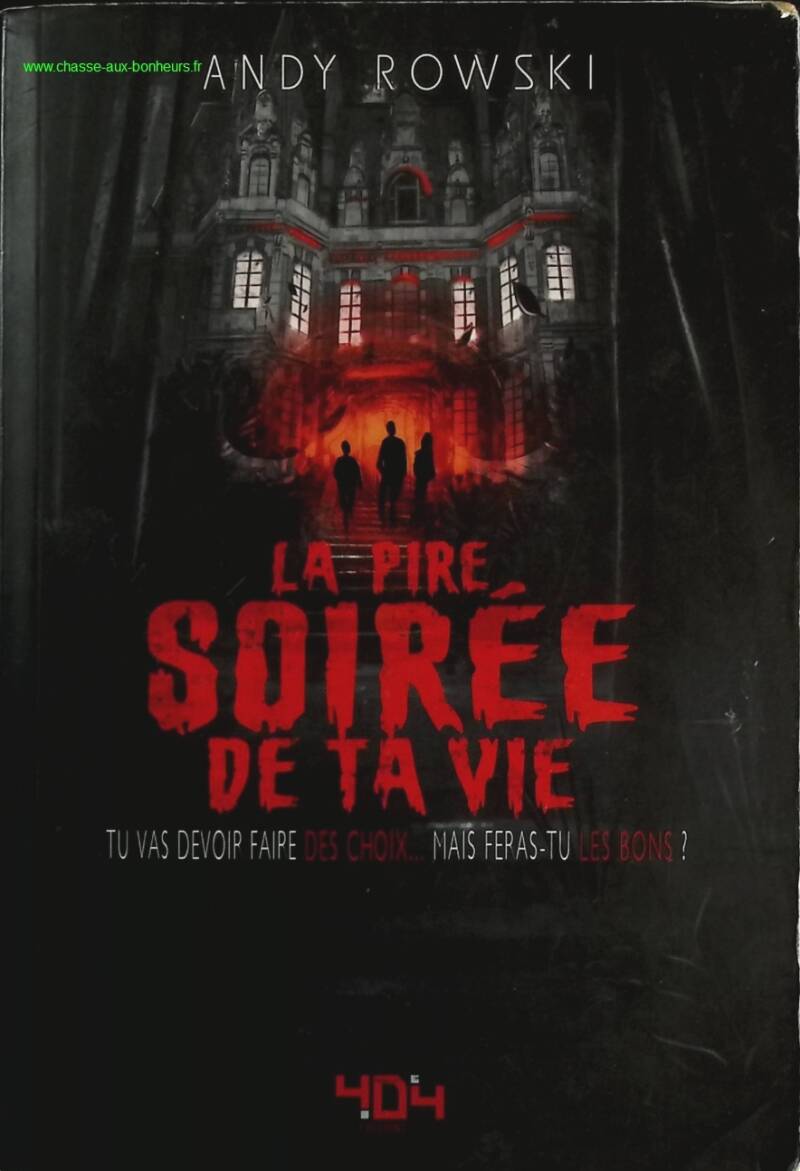 The Worst Night of Your Life - Andy Rowski - book