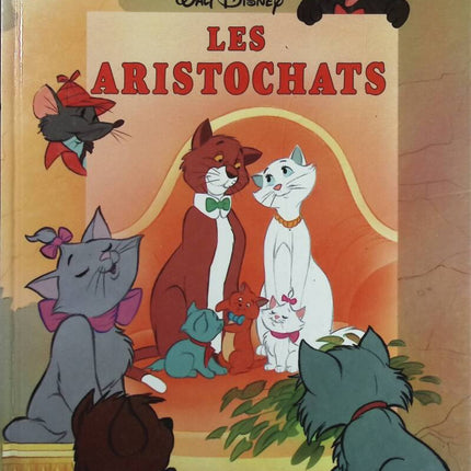 Les Aristochats - Disney - livre