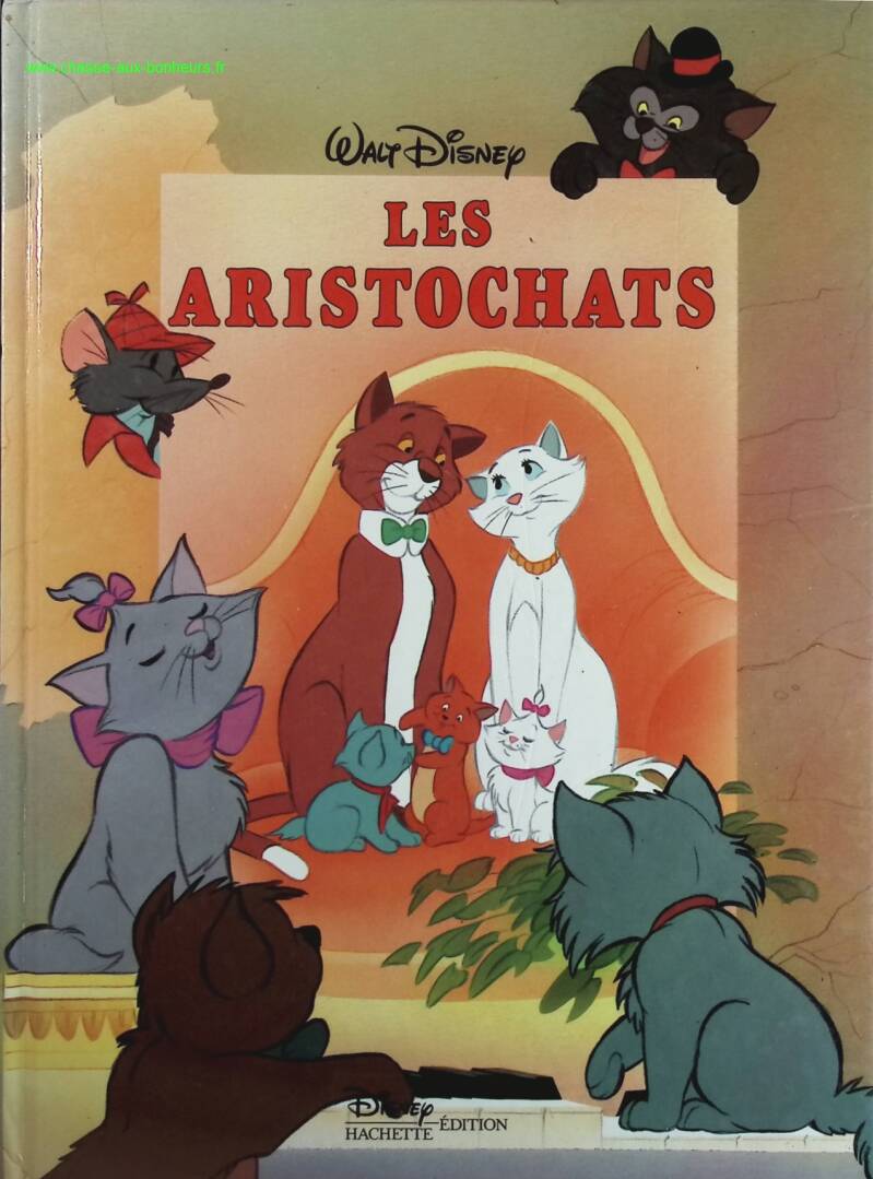 The Aristocats - Disney - book