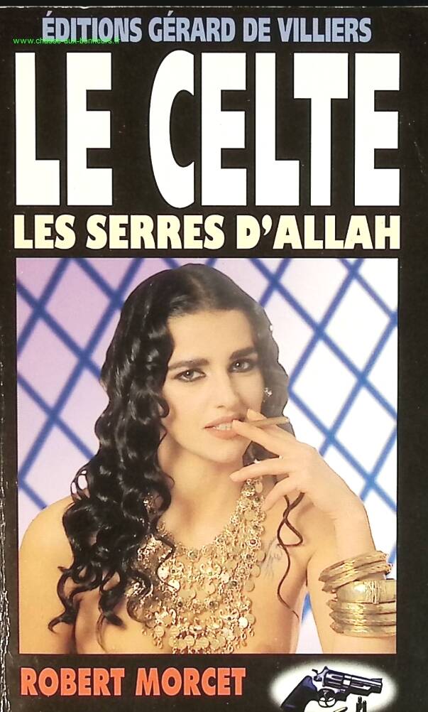 Les Serres d'Allah - Robert Morcet - livre