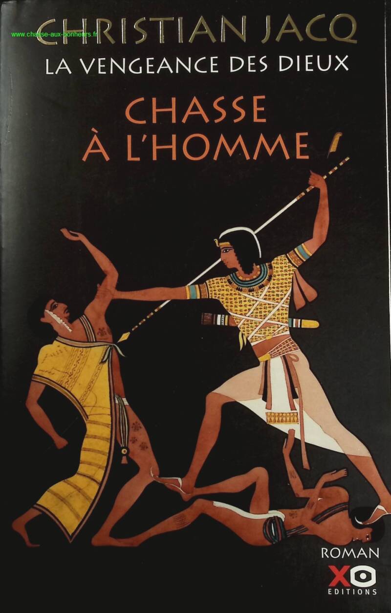 Revenge of the Gods Volume 1 - Manhunt - Christian Jacq - book