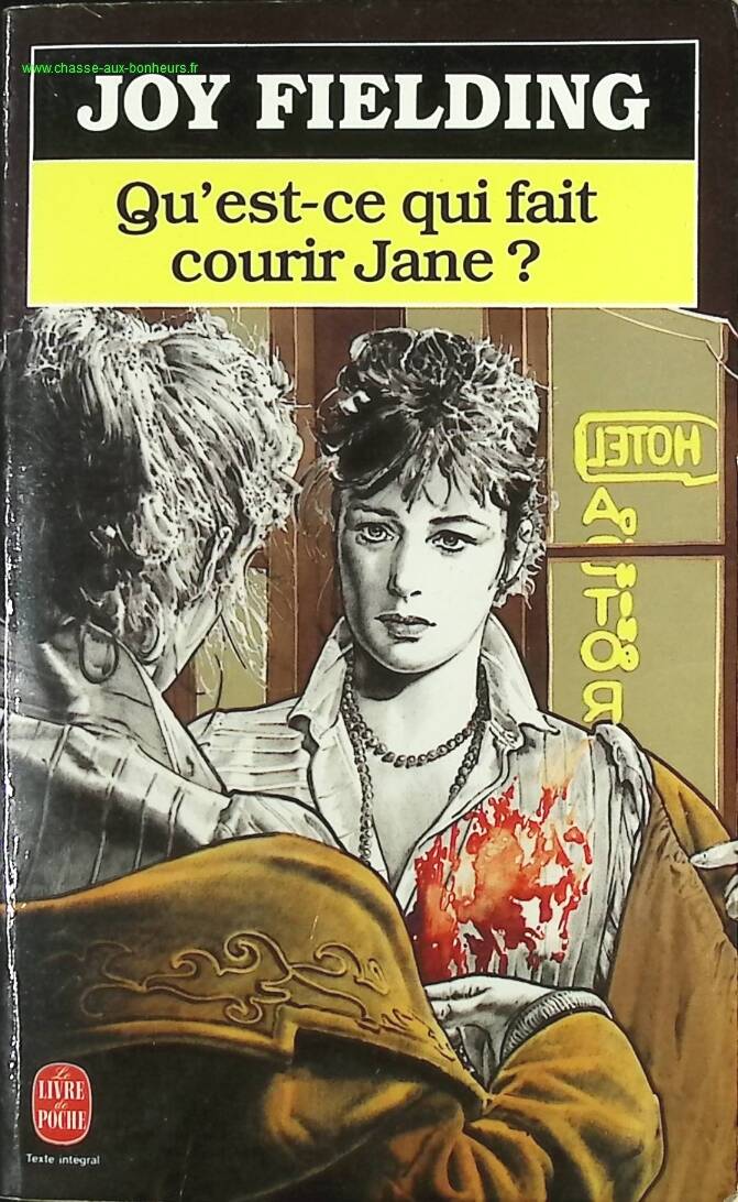 What Makes Jane Run? - Joy Fielding - book