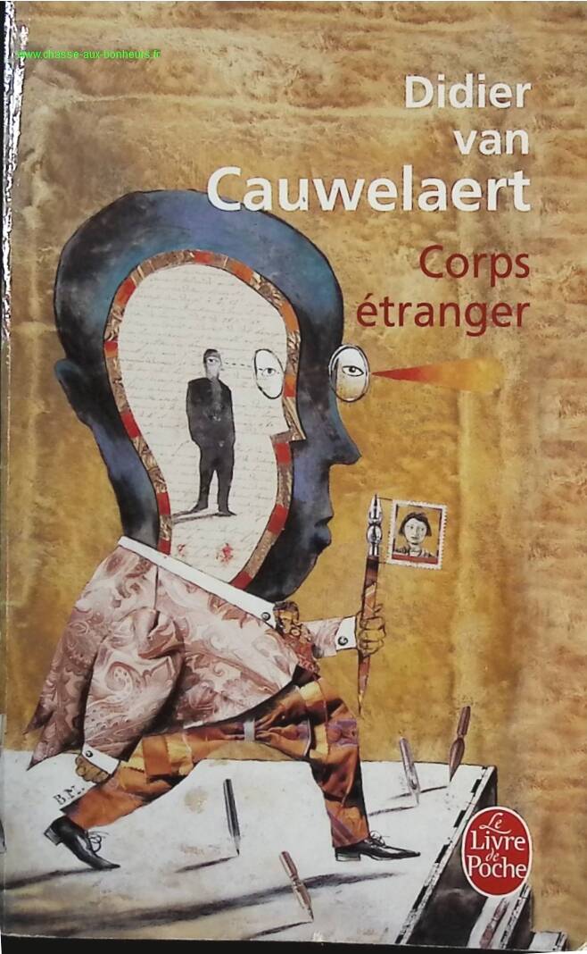 Corps étranger - Didier van Cauwelaert - livre