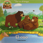 Vivo en el bosque – El oso – Buch auf Spanisch