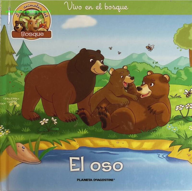 Vivo en el bosque – El oso – Buch auf Spanisch