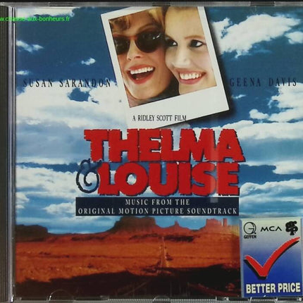 Thelma und Louise - verschiedene Künstler - CD