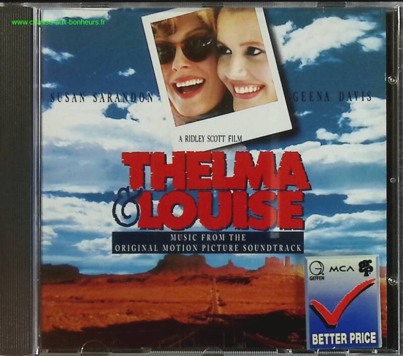 Thelma und Louise - verschiedene Künstler - CD