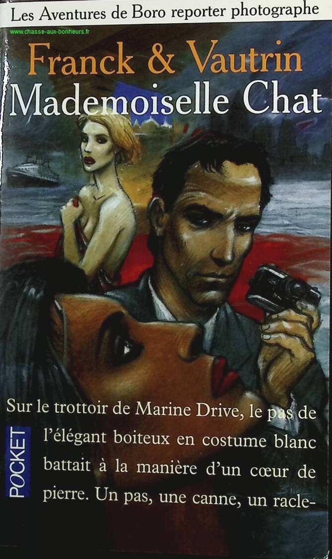 Miss Cat - Dan Franck, Jean Vautrin - book