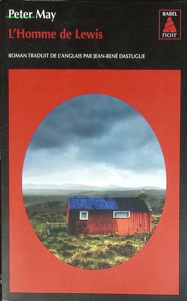 The Lewis Man - Peter May - book