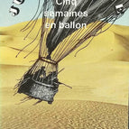 Cinq semaines en ballon - Jules Verne - 1974 - livre