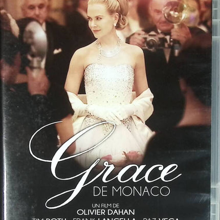 Grace de Monaco - Nicole Kidman - DVD drame