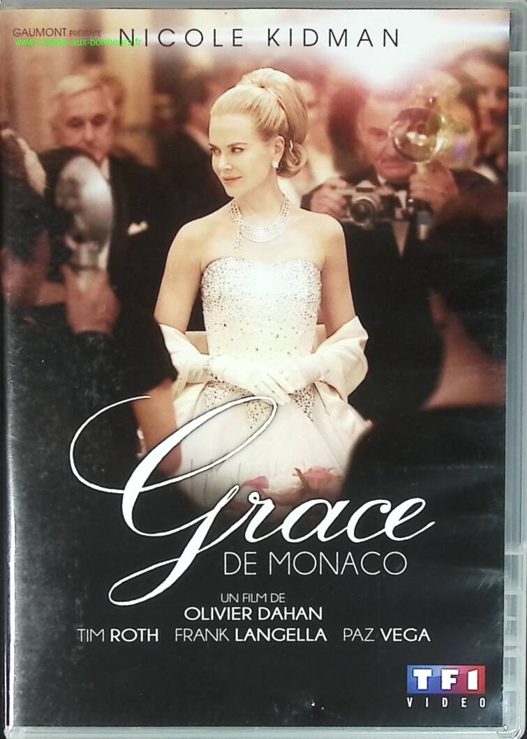 Grace of Monaco - Nicole Kidman - Drama DVD