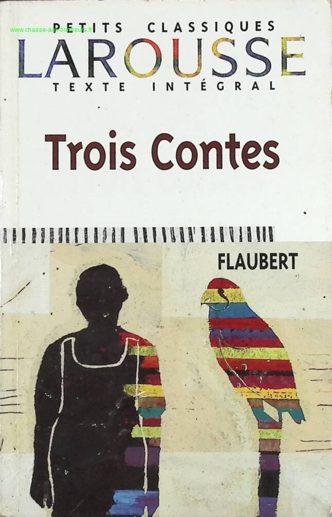 Three Tales - Gustave Flaubert - book