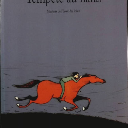 Tempête Au Haras - Chris Donner - Livre