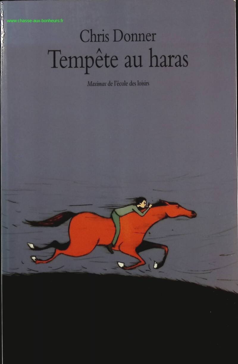 Storm at the Stud - Chris Donner - Book