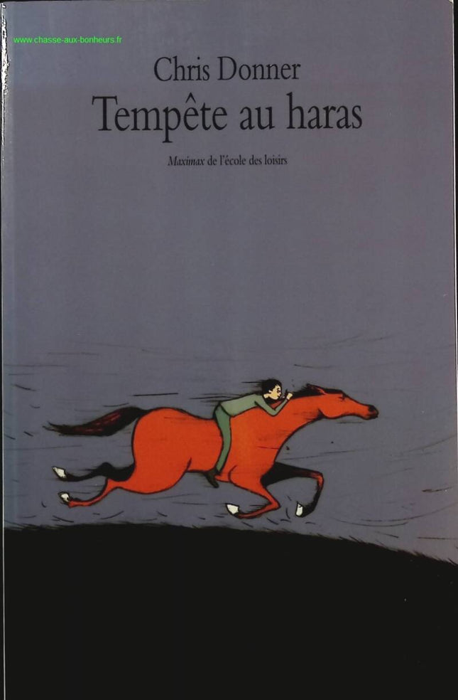Storm at the Stud - Chris Donner - Book