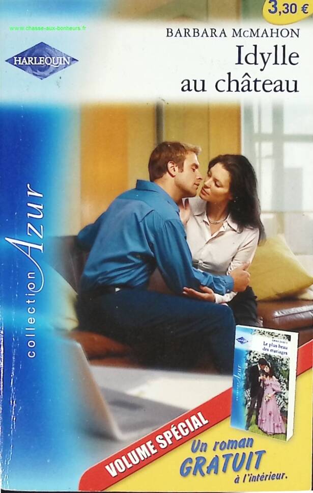 Idylle au château et Le plus beau des mariages - Emma Darcy - livre