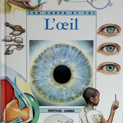 Das Auge - Dein Körper und Du - Aleksander Jedrosz - 1992 - Buch