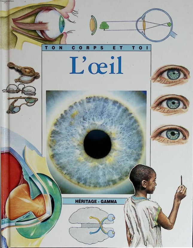 L'oeil - Ton corps et toi - Aleksander Jedrosz - 1992 - livre
