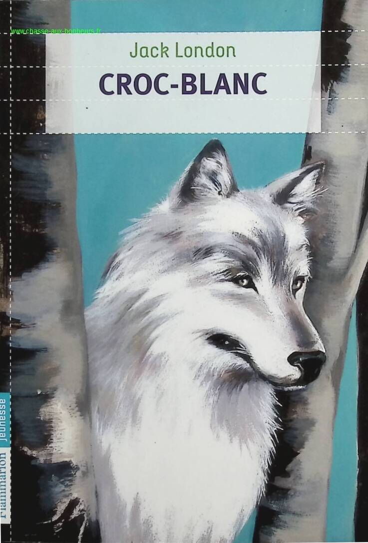 Croc-blanc - Jack London - livre