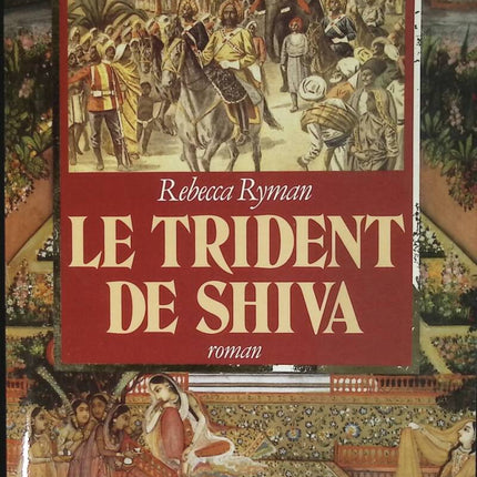 Shiva's Trident - Ryman Rebecca - book