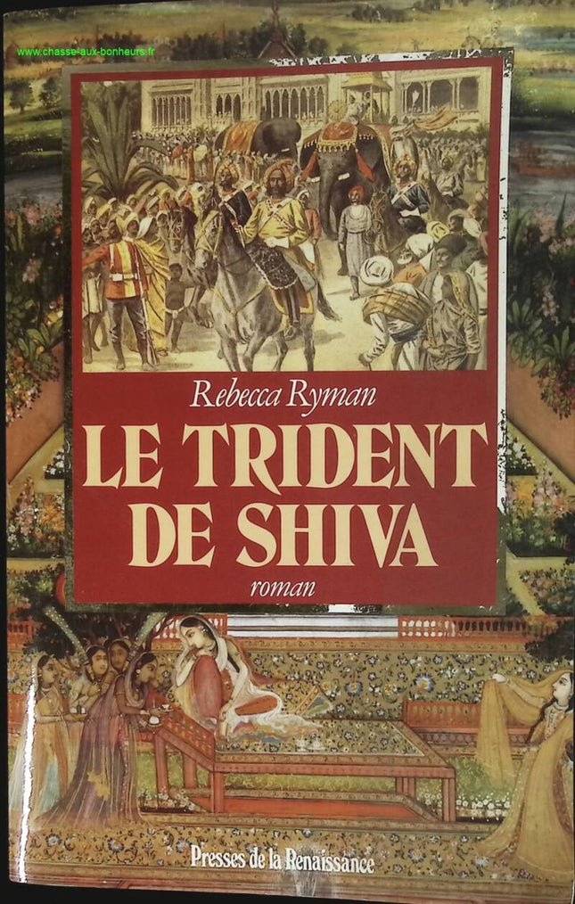 Le trident de shiva - Ryman Rebecca - livre