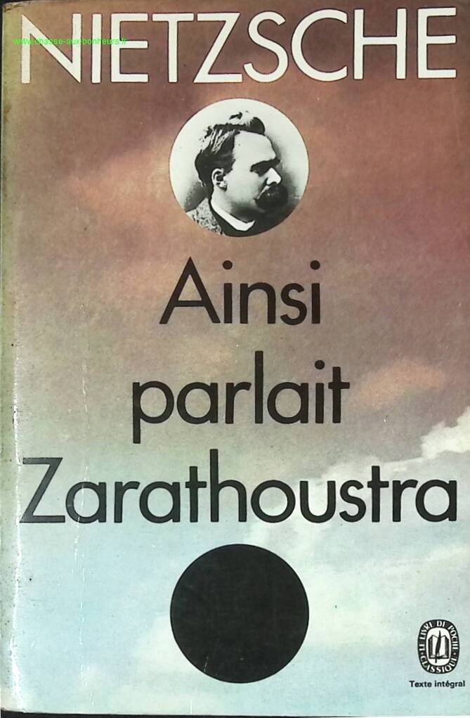 Thus Spoke Zarathustra - Friedrich Nietzsche - book