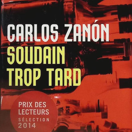 Plötzlich zu spät - Carlos Zanon - Buch