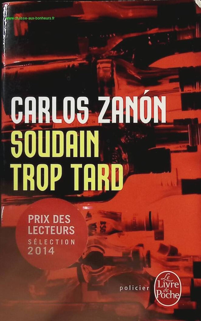 Suddenly Too Late - Carlos Zanon - book