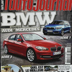 BMW riposte à Audi et Mercedes - L'auto journal - n° 830 - 2011 - revue magazine - voiture
