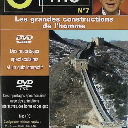 Les grandes constructions de l'homme N° 7 - E=M6 - DVD