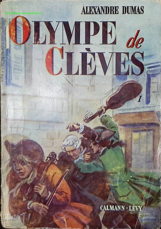 Olympe de Clèves volume 1 - Alexandre Dumas - book