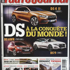Citroën DS - L'auto journal - Nr. 921 - 2014 - Zeitschriftenbericht - Auto