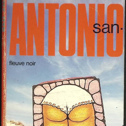 Null für die Frage - San-Antonio - Buch