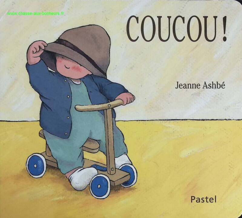 Coucou ! - Jeanne Ashbé - Livre