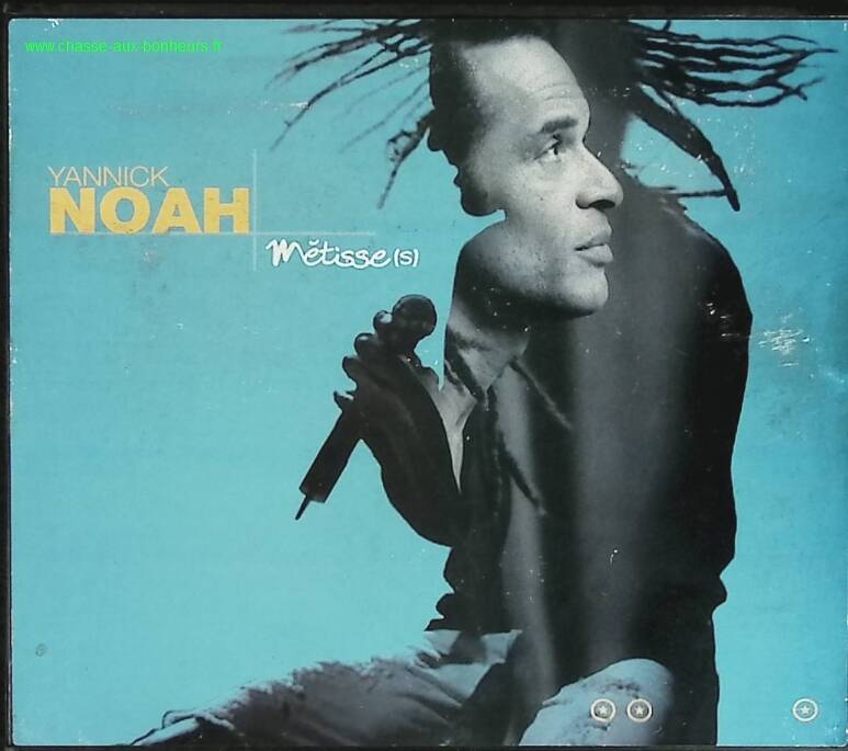 Mixed Race(s) - Yannick Noah - CD