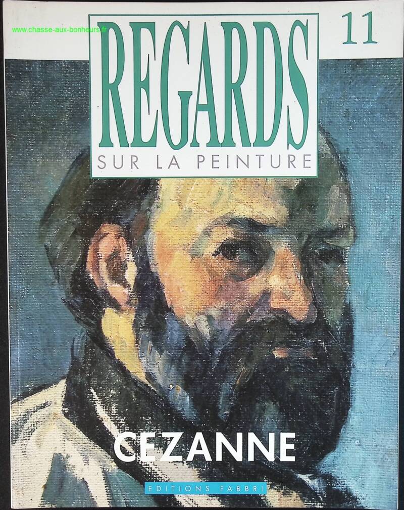 Cezanne - Regards sur la peinture - n° 11 - revue magazine
