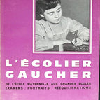 The Left-Handed Schoolboy, from Kindergarten to High School - Pierre Klingebiel - 1963 - book