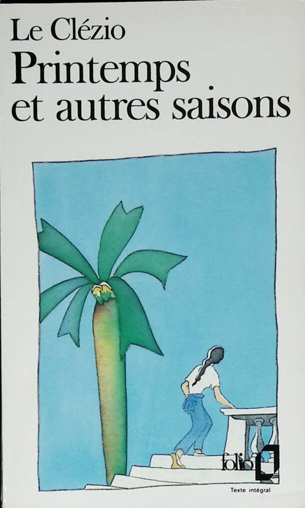 Frühling und andere Jahreszeiten - Jean-Marie Gustave Le Clézio - 1991 - Buch