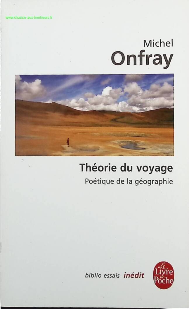 The Theory of Travel - Michel Onfray - Book