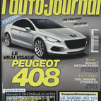 Peugeot 408 - L'auto journal - Nr. 779 - 2009 - Zeitschriftenbericht - Auto