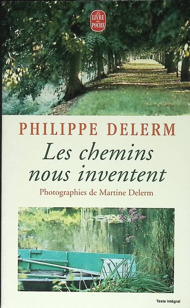 The Paths Invent Us - Philippe Delerm - 1999 - book