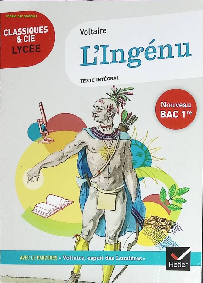 L'Ingénu - Voltaire - livre