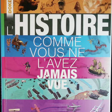 History as you've never seen it - Nathan - book